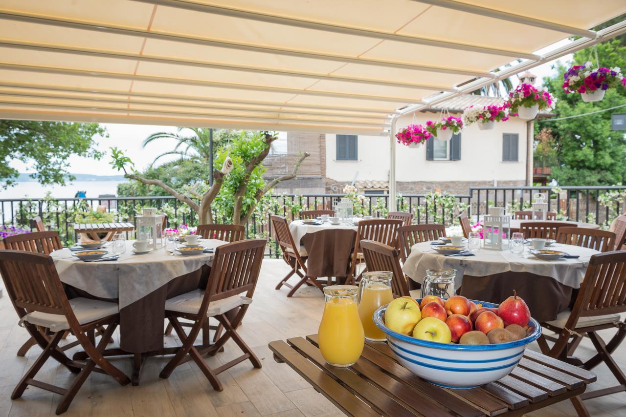 Mali Trevignano Piccolo Hotel Trevignano Romano Ngoại thất bức ảnh